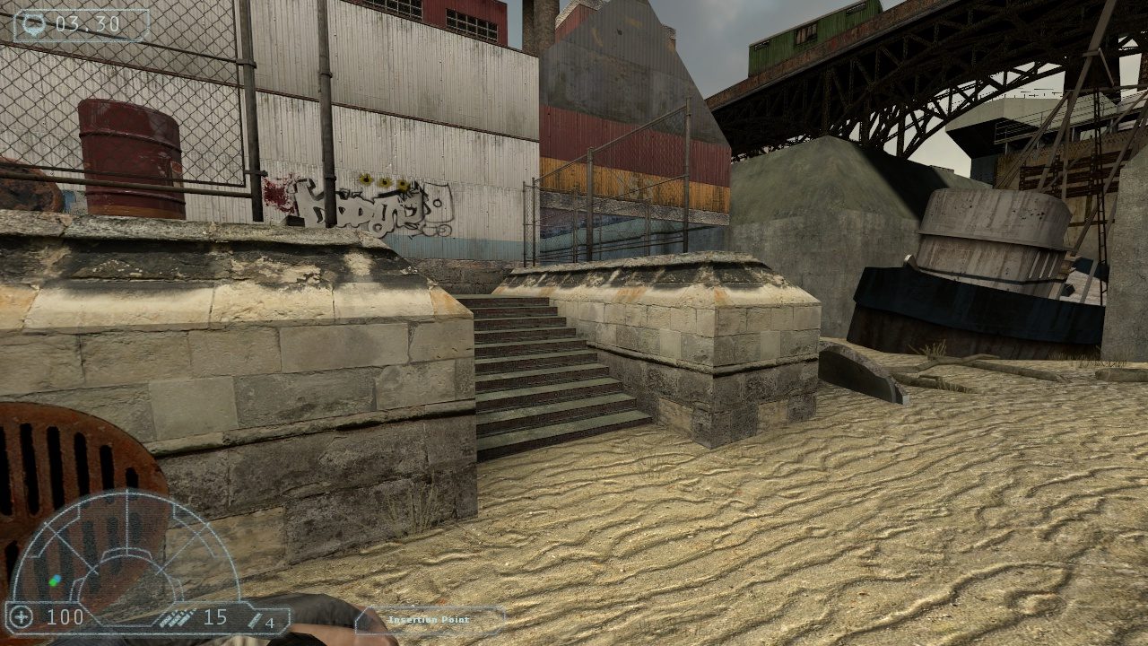 A marine on hdn_docks
